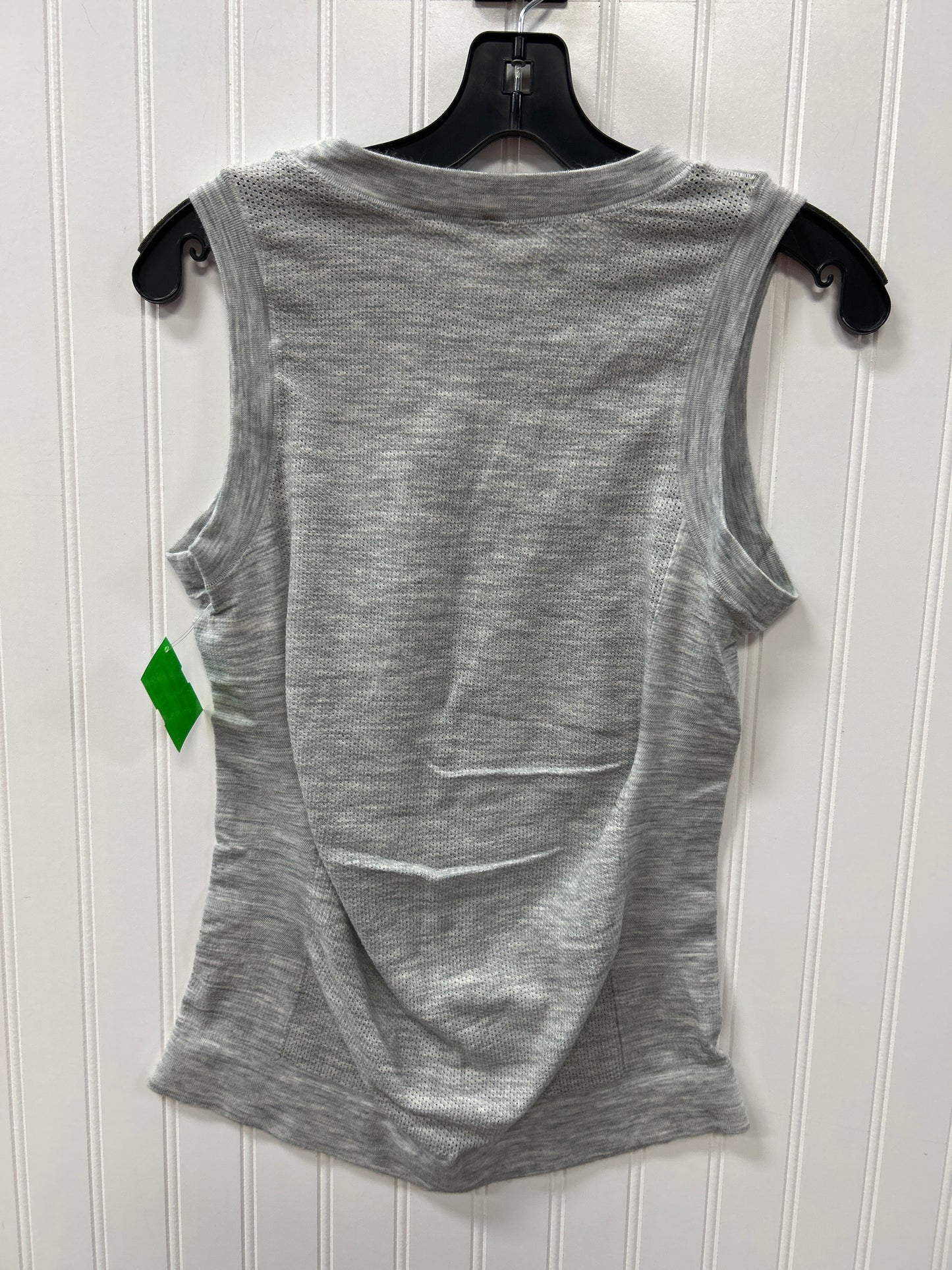 Athletic Tank Top By Athleta In Grey, Size:M