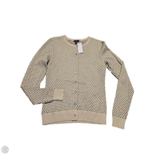 Sweater By Ann Taylor In Tan, Size: Xs