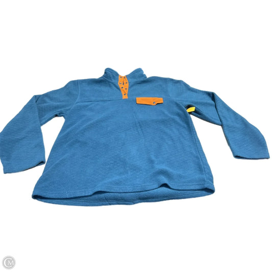 Top Long Sleeve By Zyia In Blue, Size: Xxl