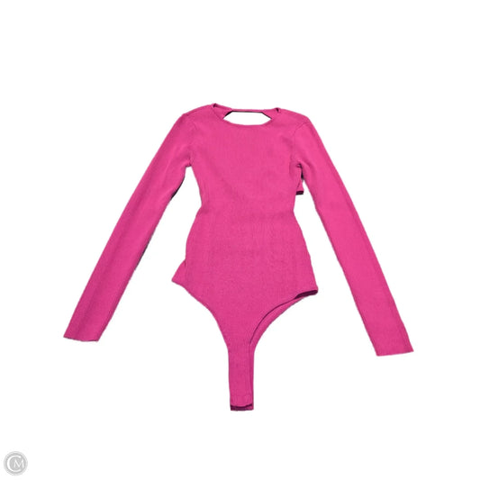 Bodysuit By Astr In Pink, Size: S
