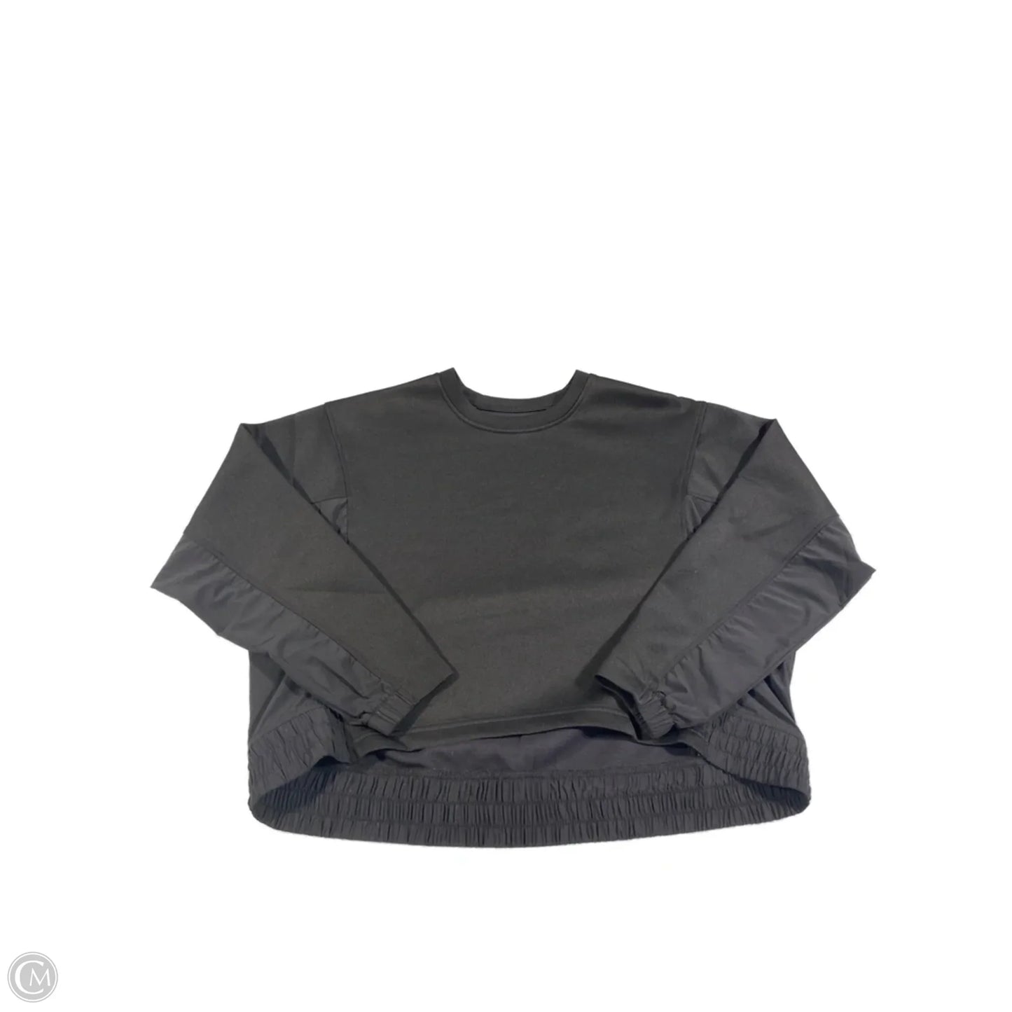Top Long Sleeve By Flx In Black, Size: M