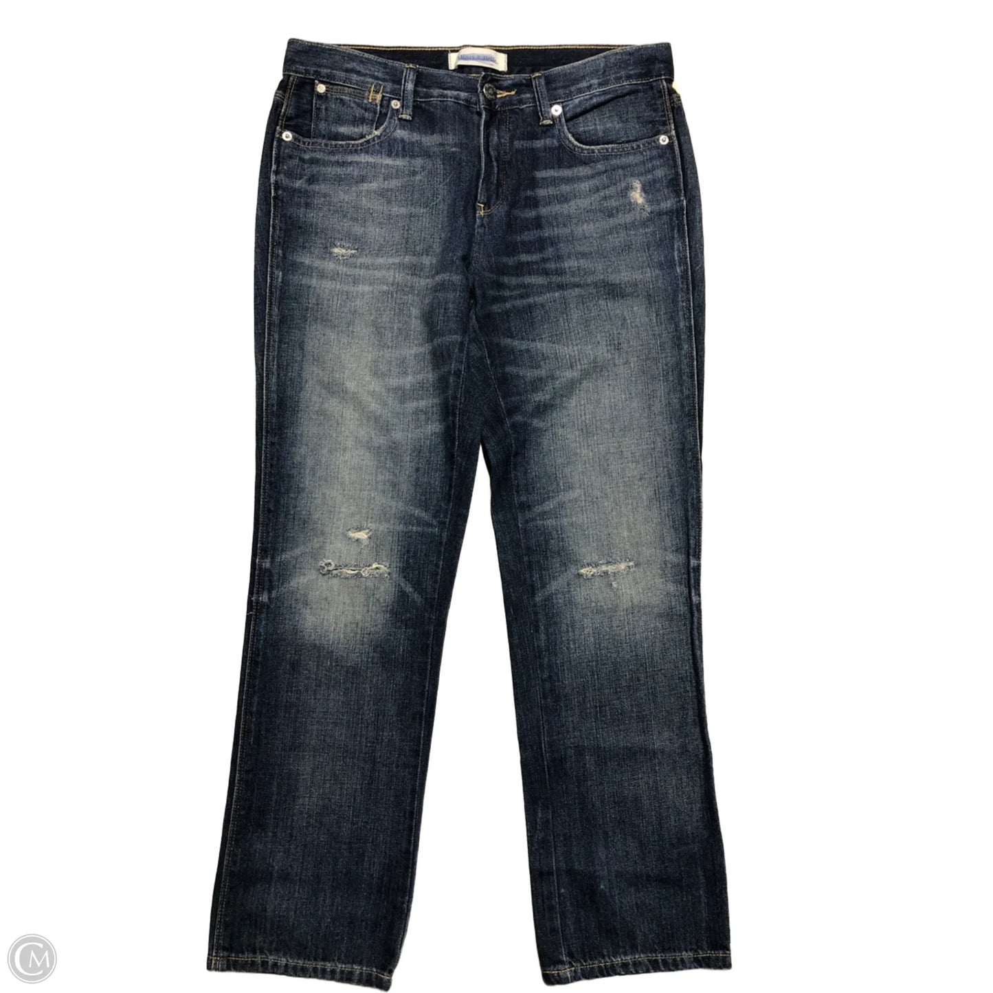 Jeans Straight By Cmb In Blue Denim, Size: 6