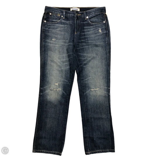 Jeans Straight By Cmb In Blue Denim, Size: 6