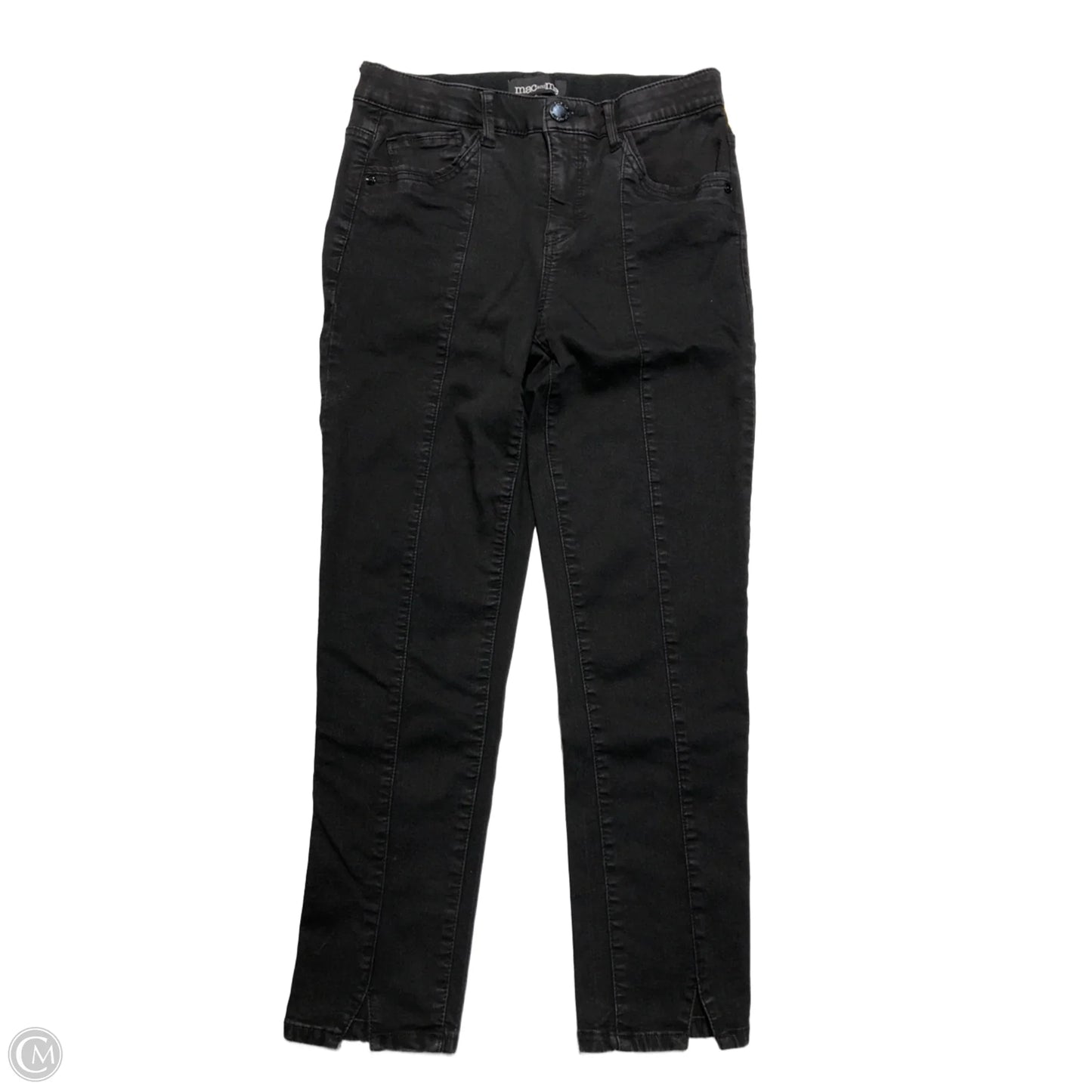 Jeans Skinny By Cmc In Black Denim, Size: 6
