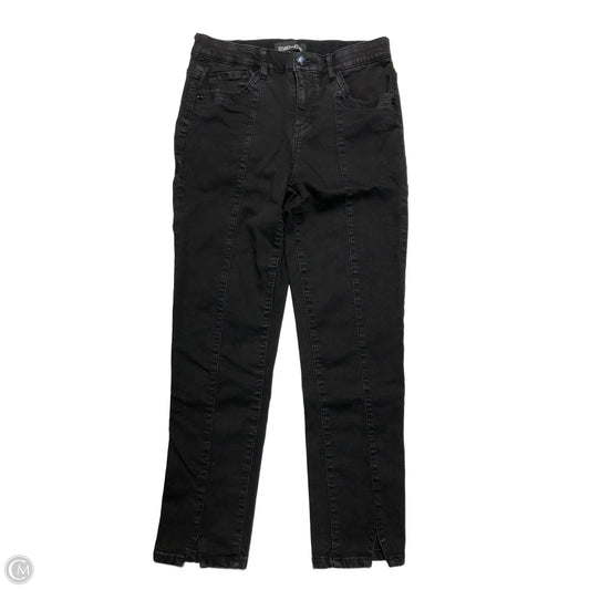 Jeans Skinny By Cmc In Black Denim, Size: 6