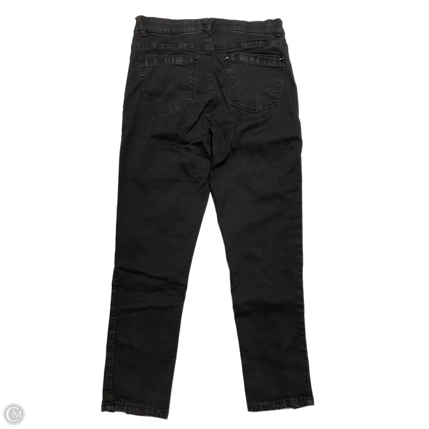 Jeans Skinny By Cmc In Black Denim, Size: 6