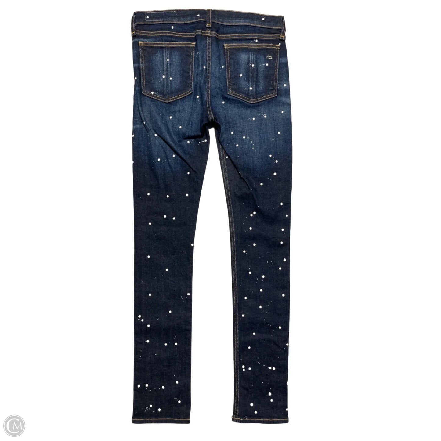 Jeans Skinny By Rag & Bones Jeans In Blue Denim, Size: 6