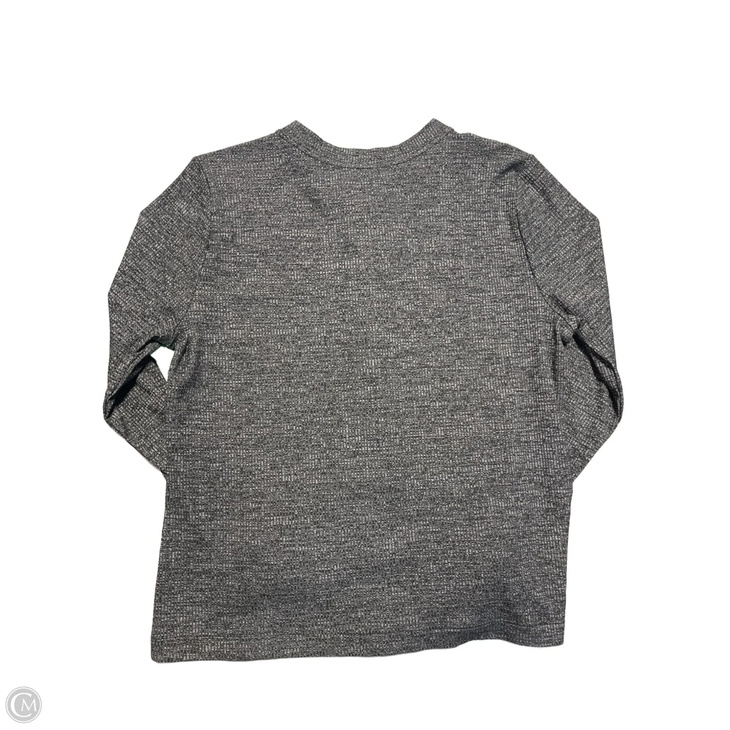 Top Long Sleeve By Ann Taylor In Black, Size: Xxl