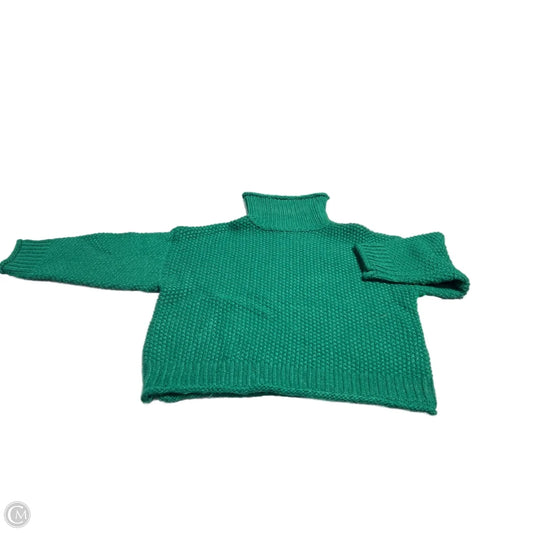 Sweater By Aakaa In Green, Size: M