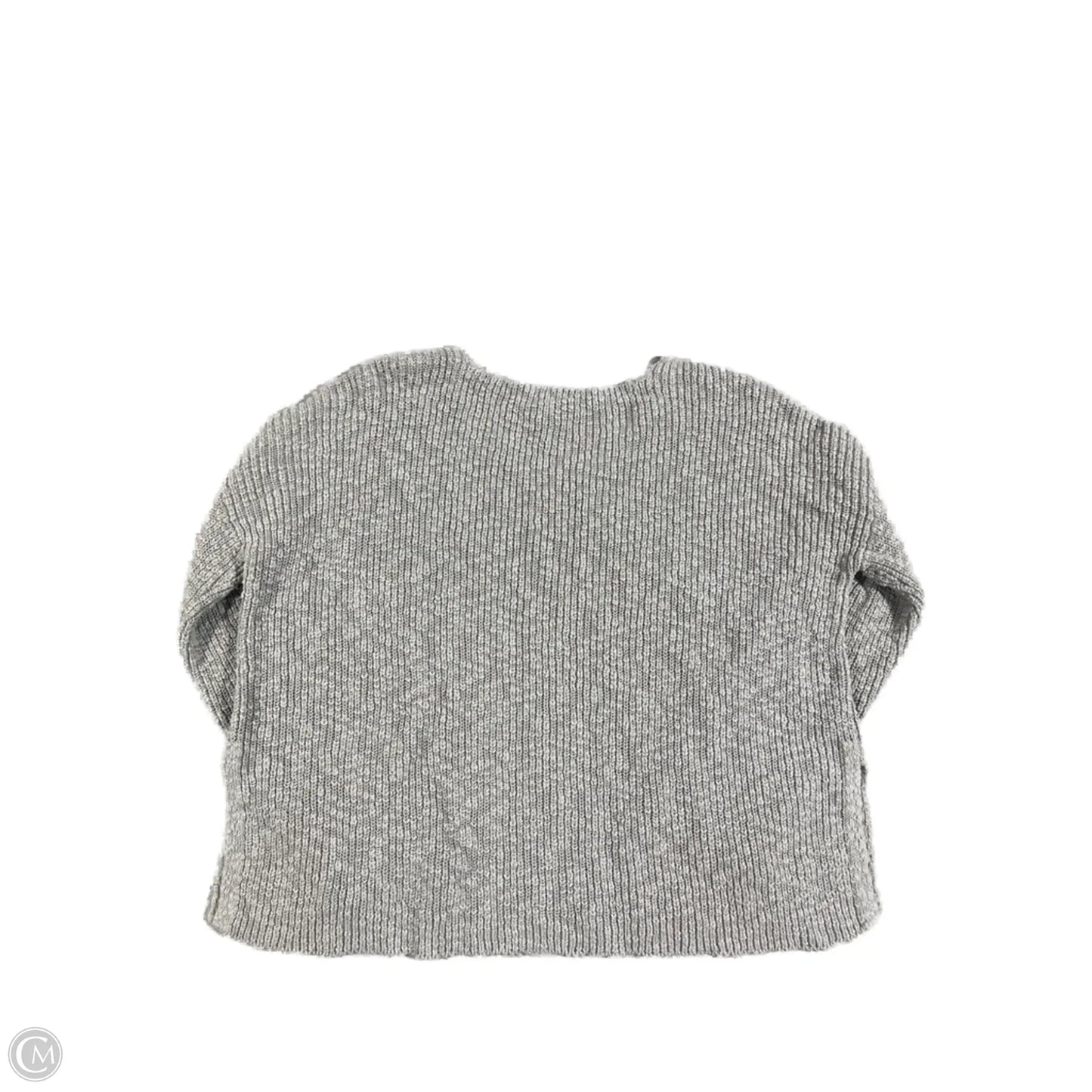 Sweater By Eileen Fisher In Grey, Size: Xxs