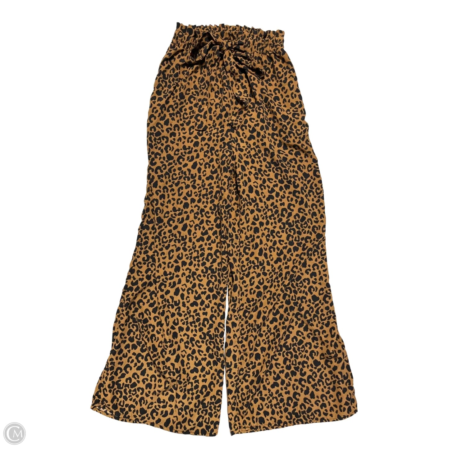 Pants Linen By Sienna Sky In Animal Print, Size: Xs
