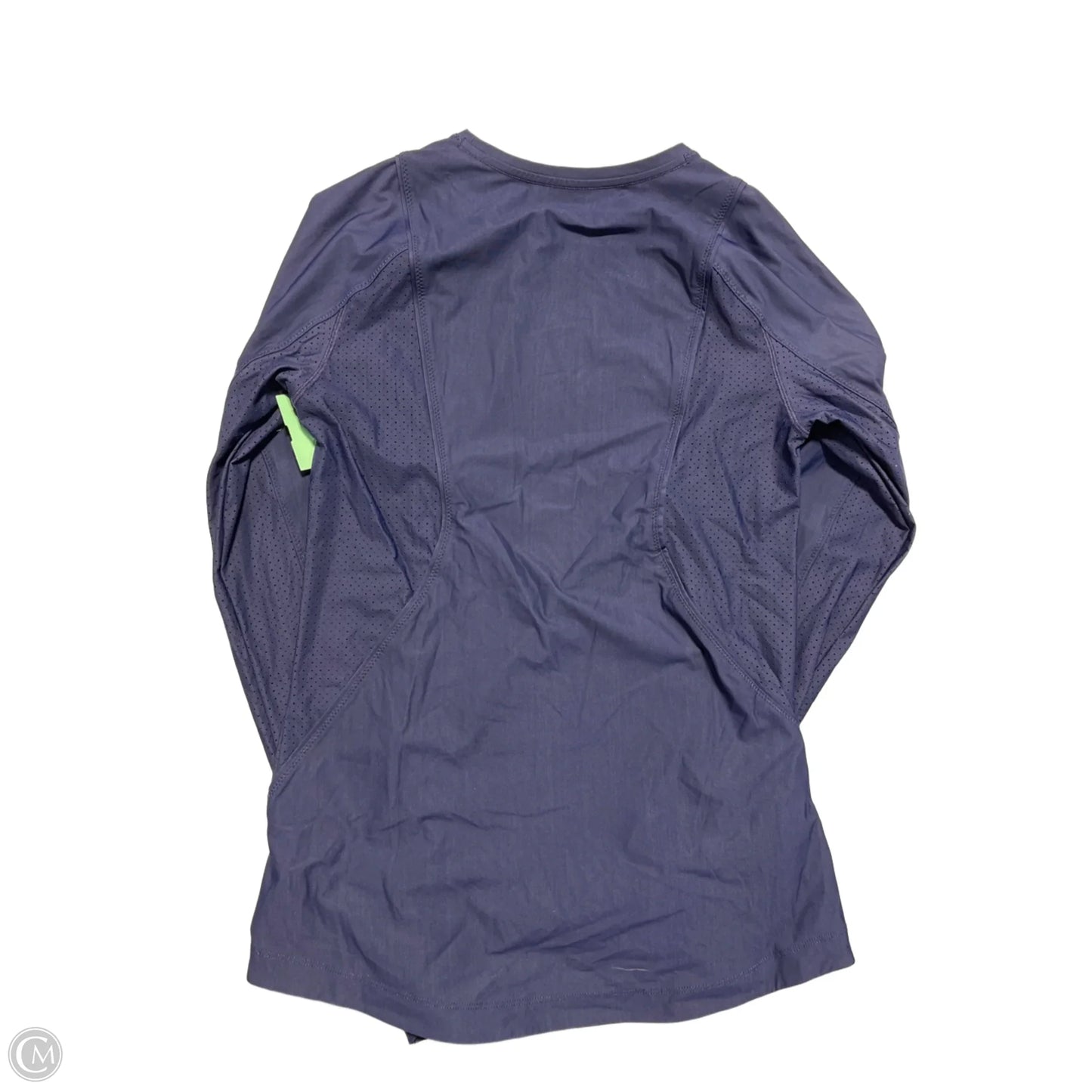 Athletic Top Long Sleeve Crewneck By Athleta In Navy, Size: S