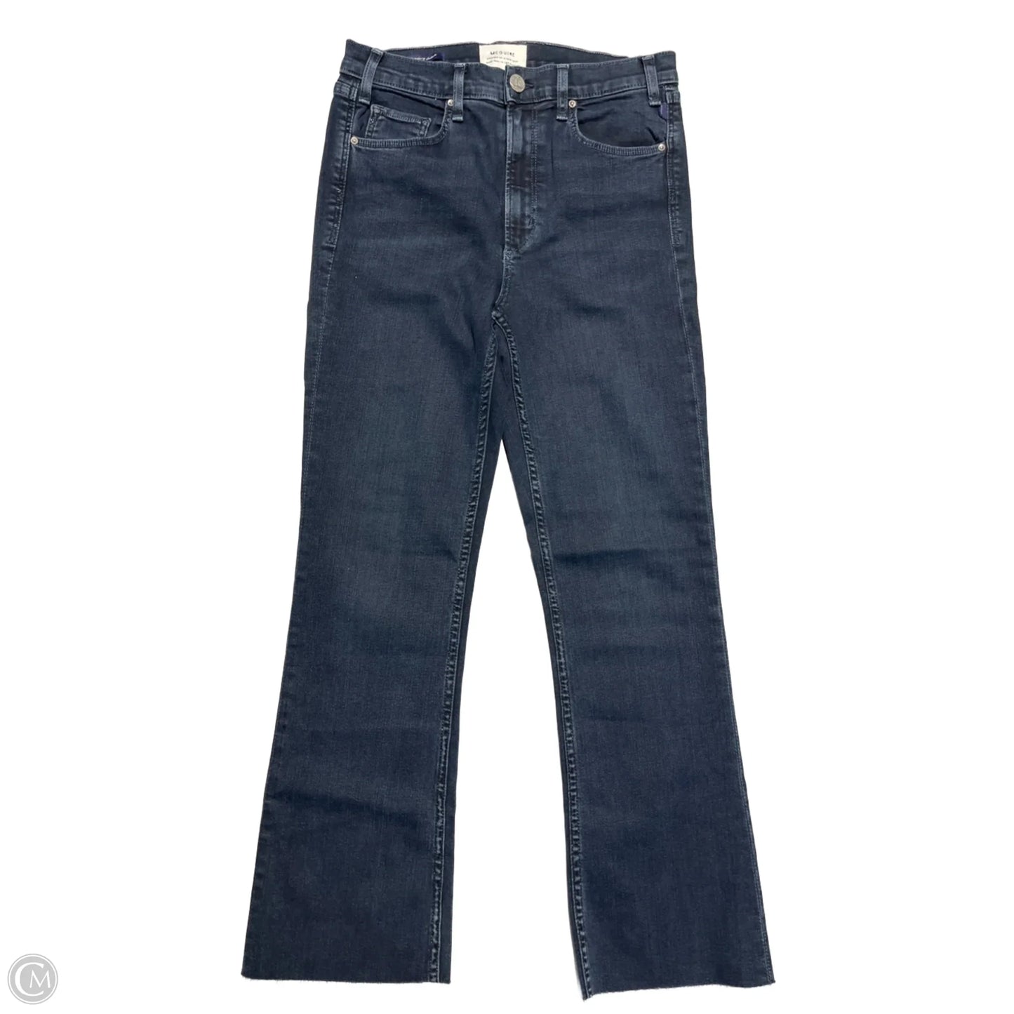 Jeans Cropped By Cma In Blue Denim, Size: 8