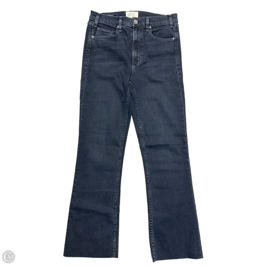 Jeans Cropped By Cma In Blue Denim, Size: 8