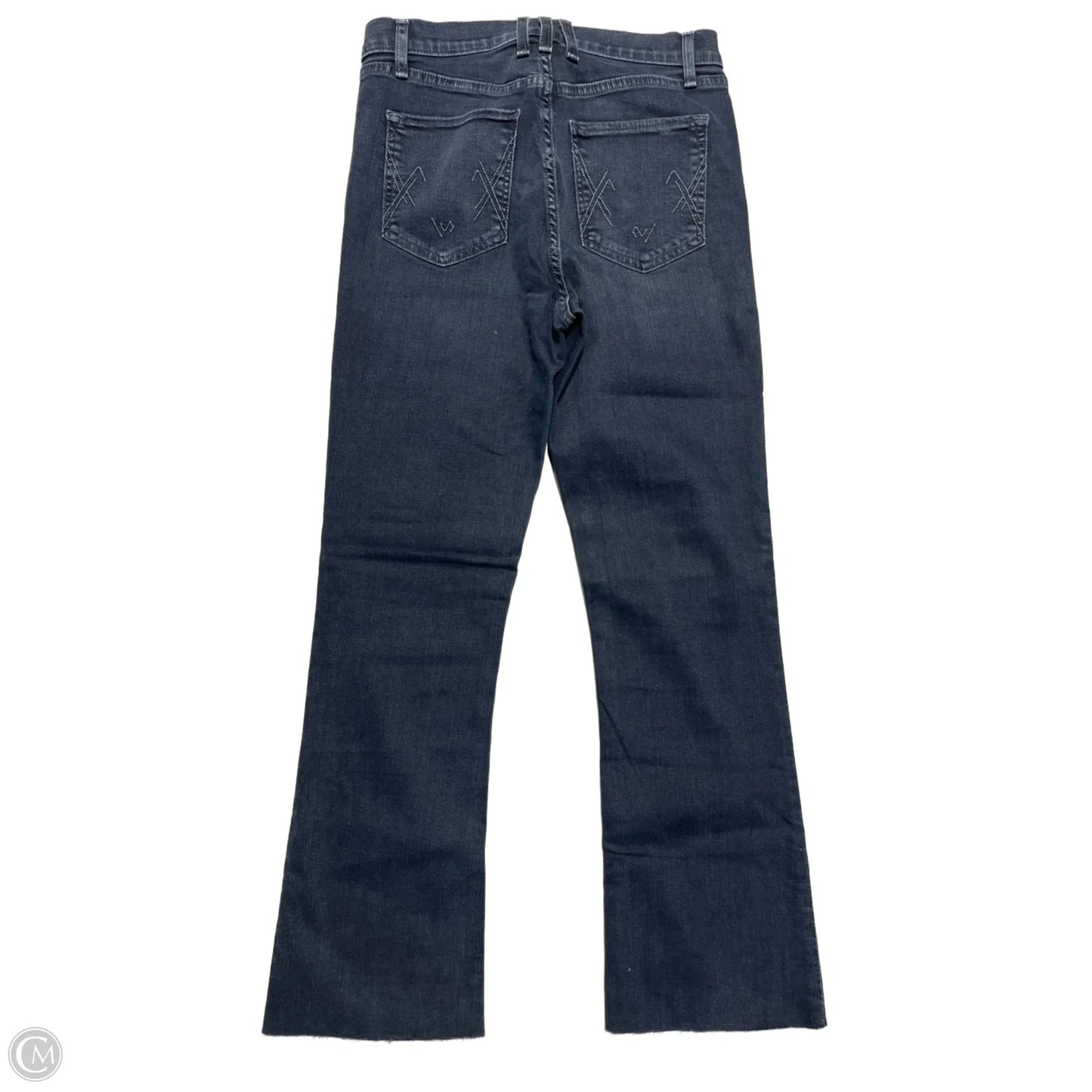 Jeans Cropped By Cma In Blue Denim, Size: 8