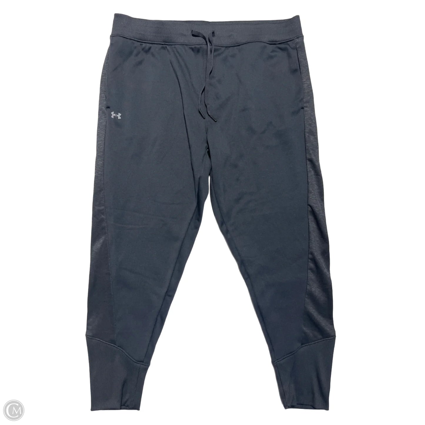 Athletic Pants By Under Armour In Black, Size: Xl