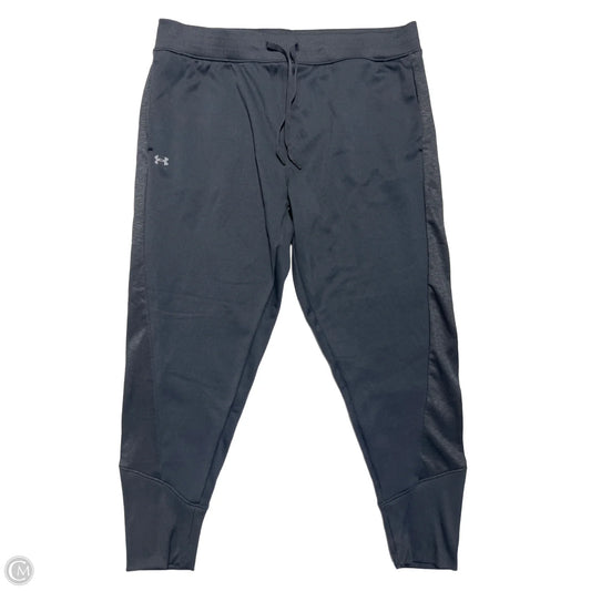 Athletic Pants By Under Armour In Black, Size: Xl
