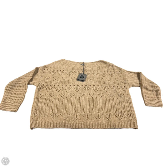 Sweater By Universal Thread In Tan, Size: S
