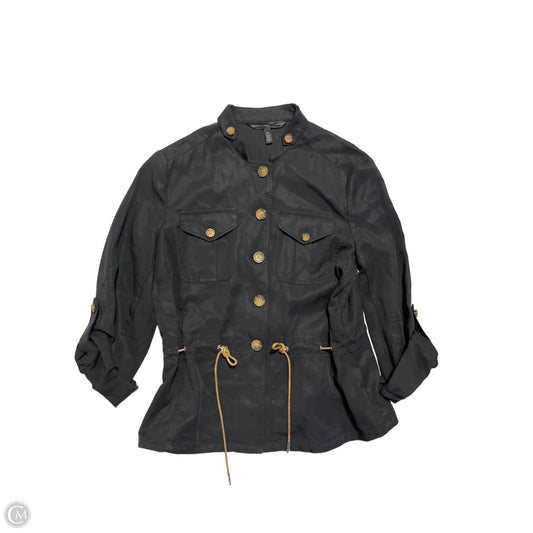 Jacket Shirt By White House Black Market In Black, Size: Xs