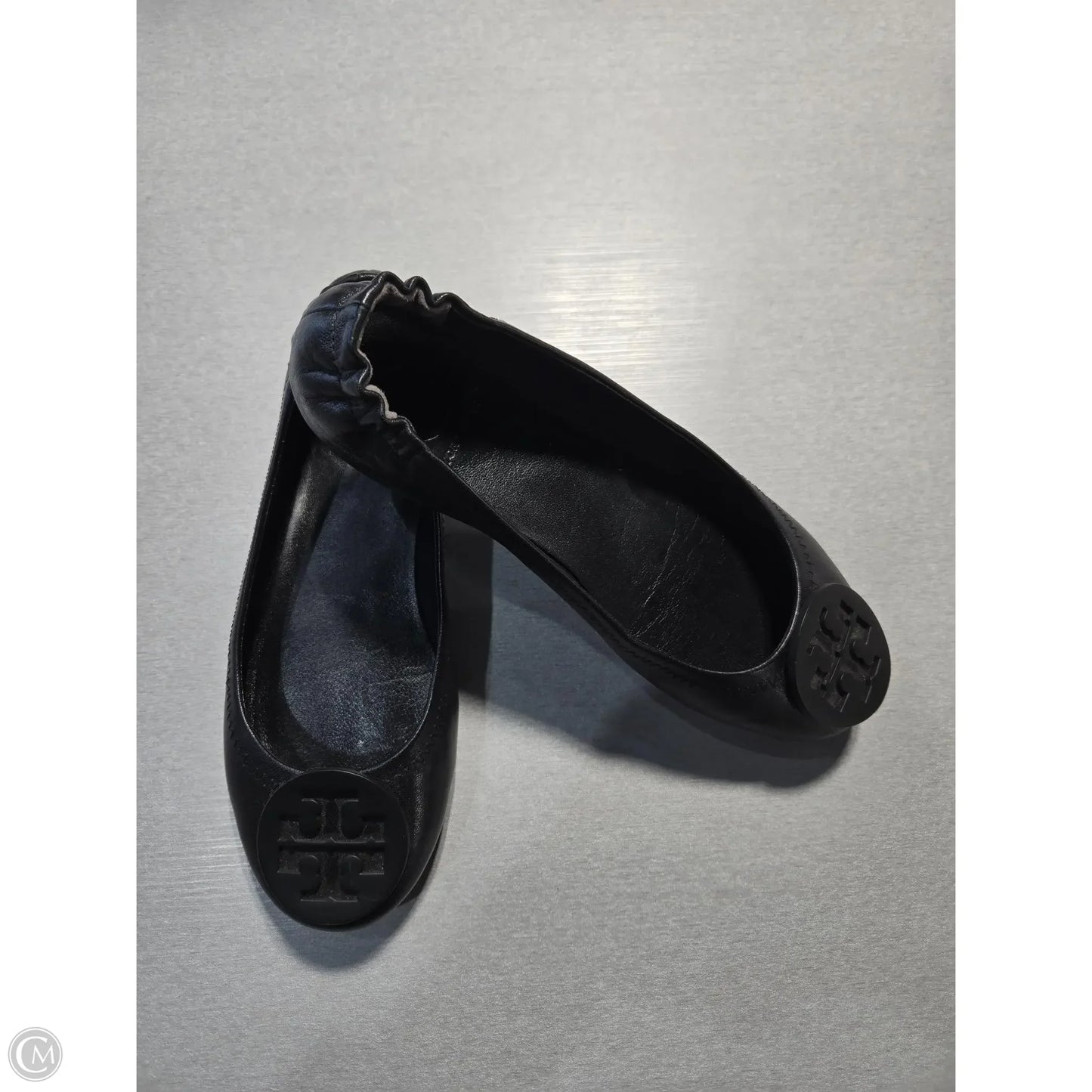 Shoes Designer By Tory Burch In Black, Size: 6