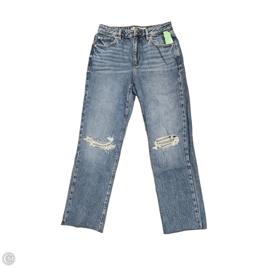 Jeans Straight By Garage In Blue Denim, Size: 0