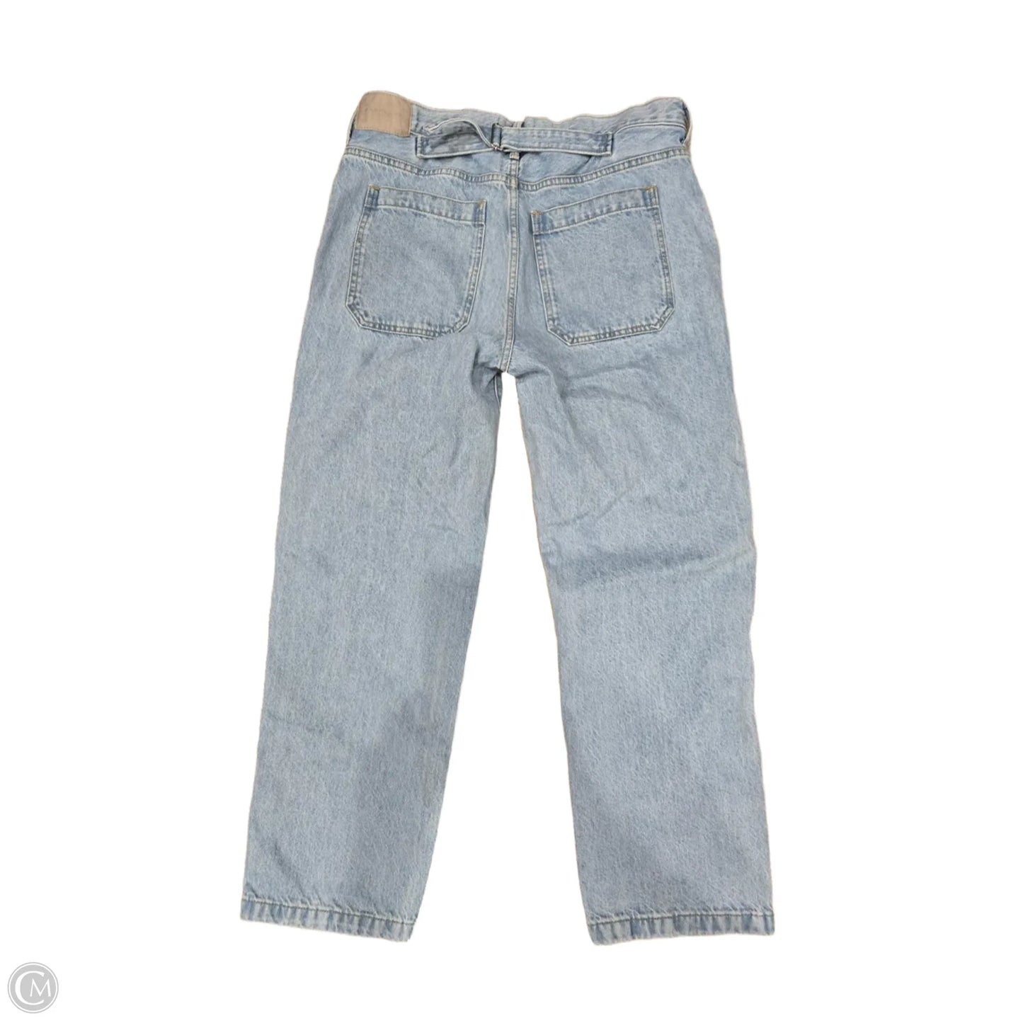 Jeans Straight By Everlane In Blue Denim, Size: 8