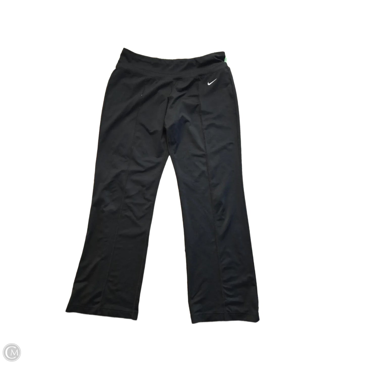 Athletic Pants By Nike In Black, Size: M