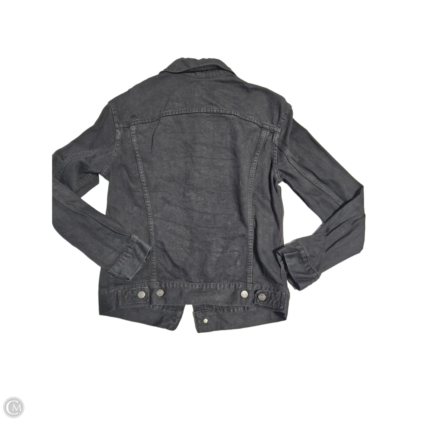 Jacket Denim By Cmc In Black, Size: S