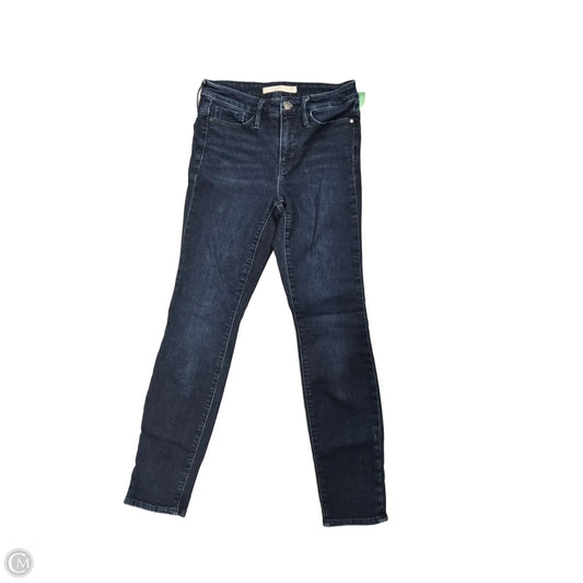 Jeans Skinny By Athleta In Blue Denim, Size: 4