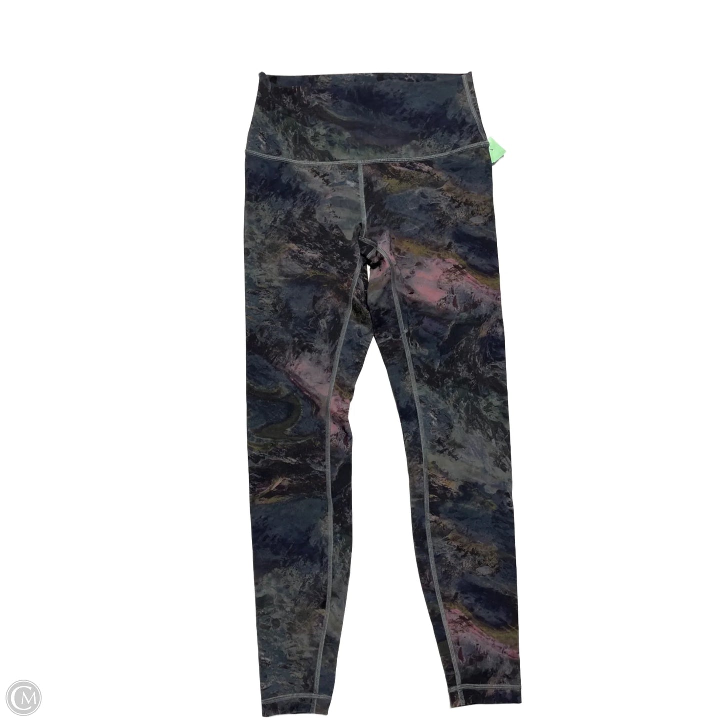 Athletic Leggings By Lululemon In Black, Size: 6