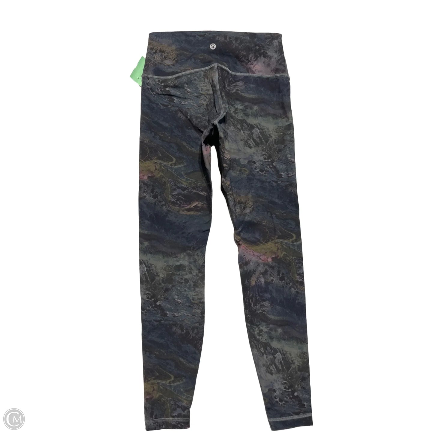 Athletic Leggings By Lululemon In Black, Size: 6