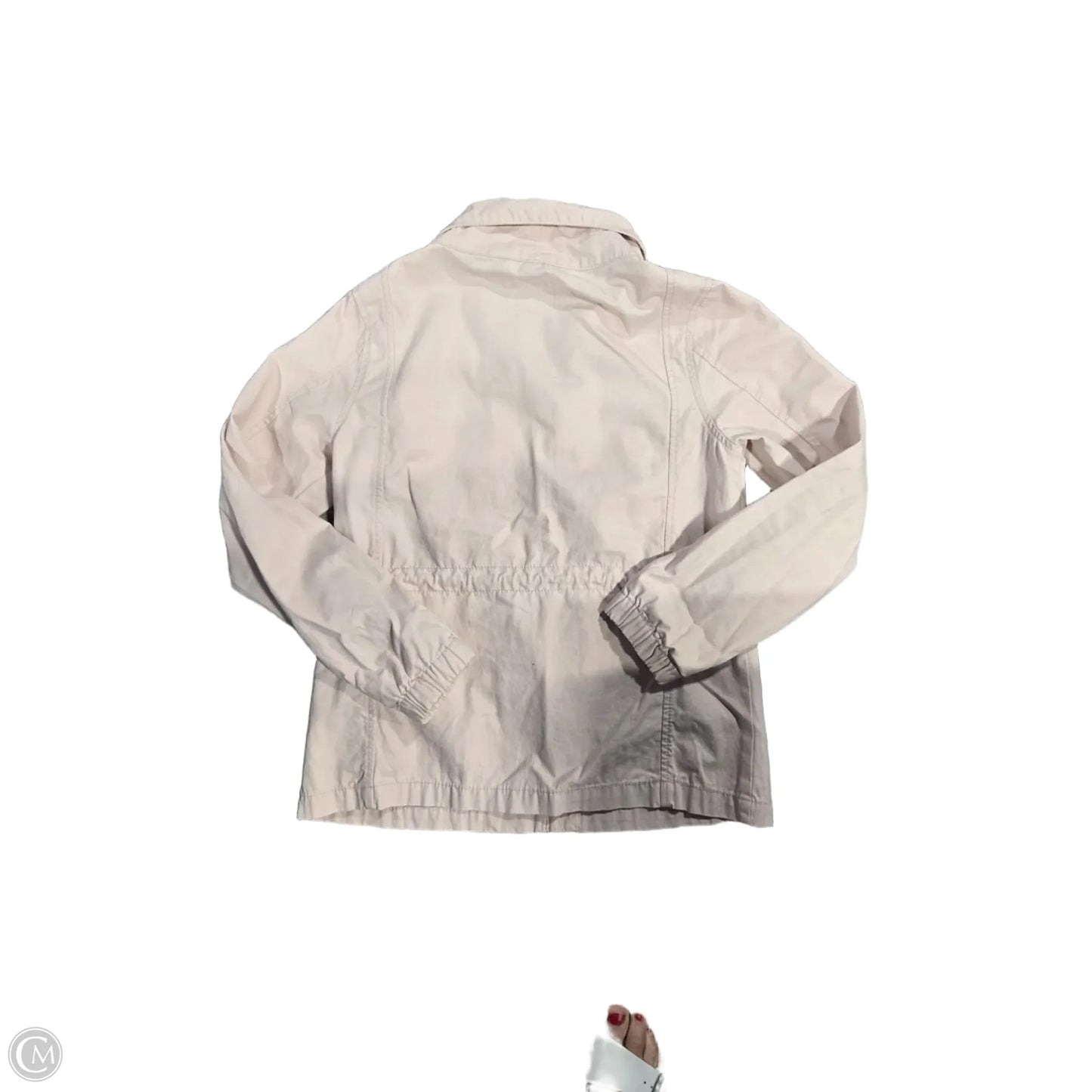 Jacket Denim By Old Navy In Pink, Size: S