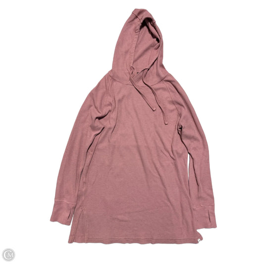 Top Long Sleeve By Eddie Bauer In Pink, Size: M