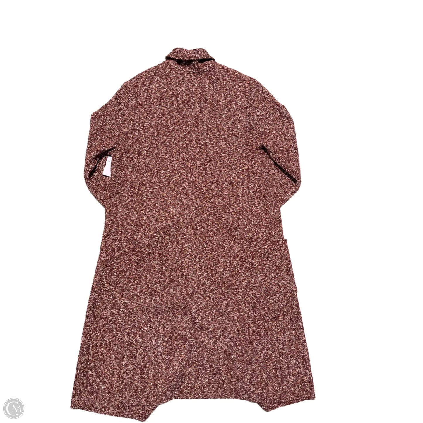 Cardigan By J. Jill In Maroon, Size: S