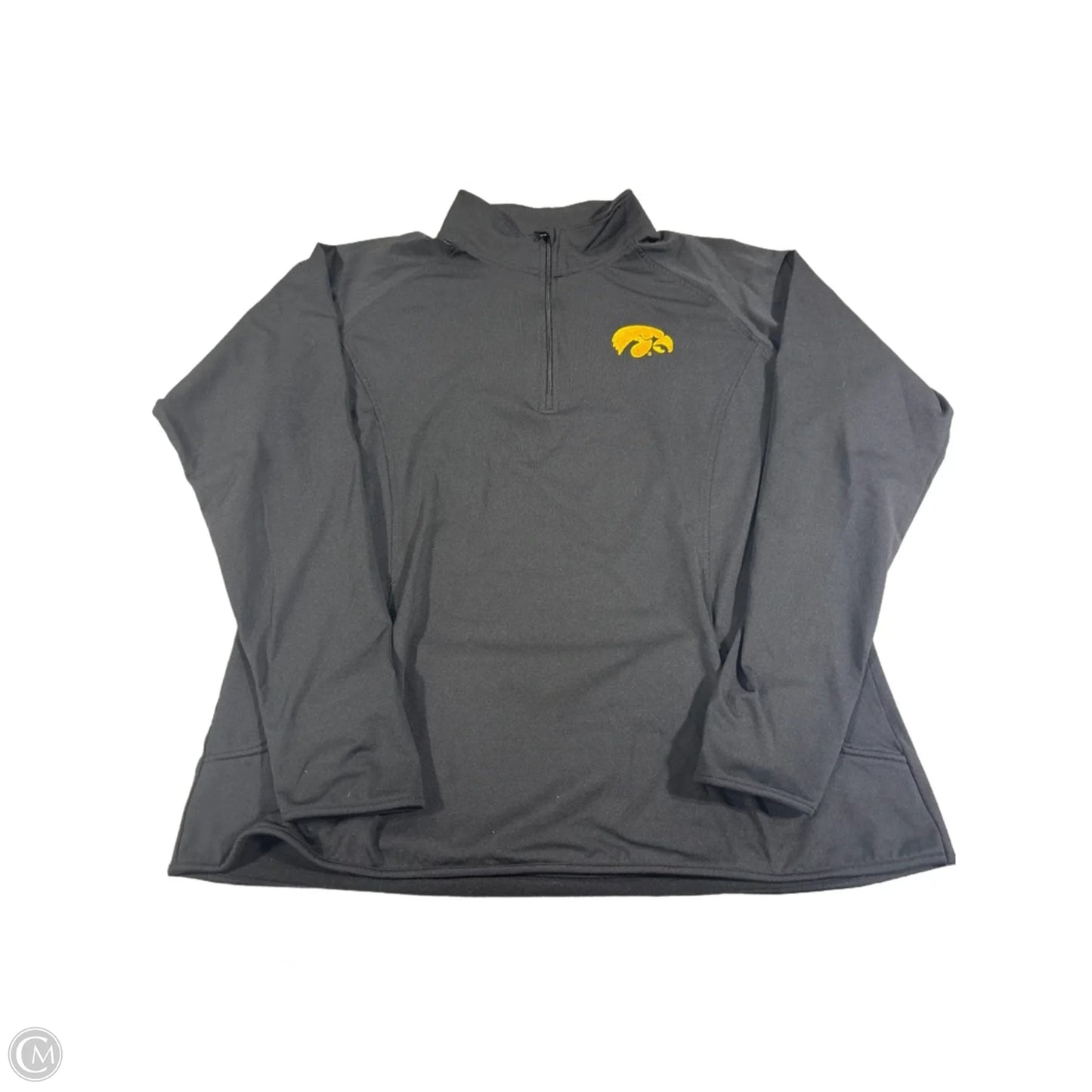 Top Long Sleeve By Cmc In Black, Size: Xl