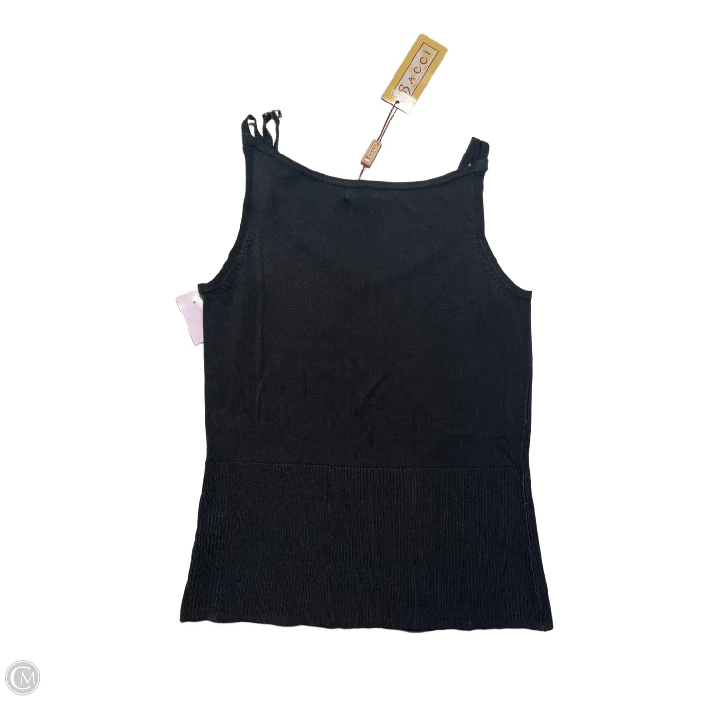 Tank Top By Cmc In Black, Size: S