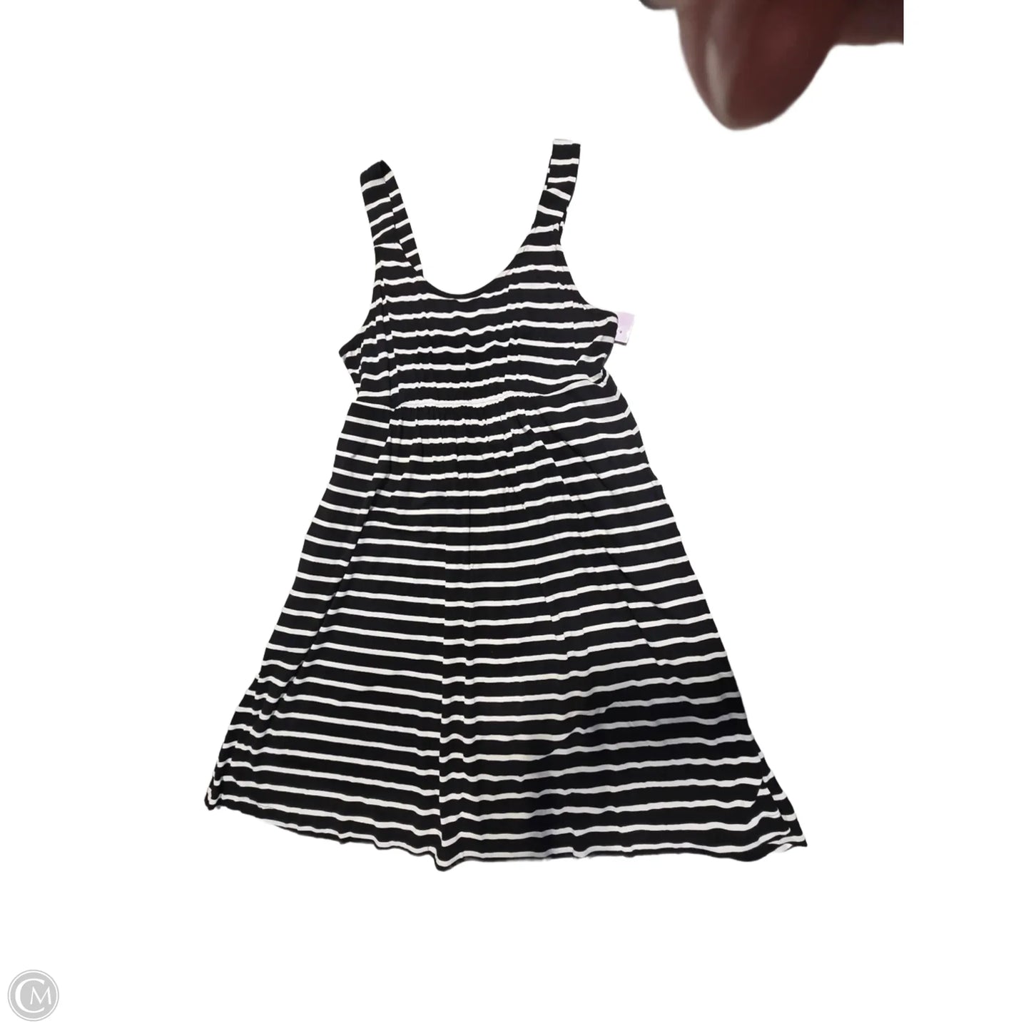 Dress Casual Short By Soma In Striped Pattern, Size: M