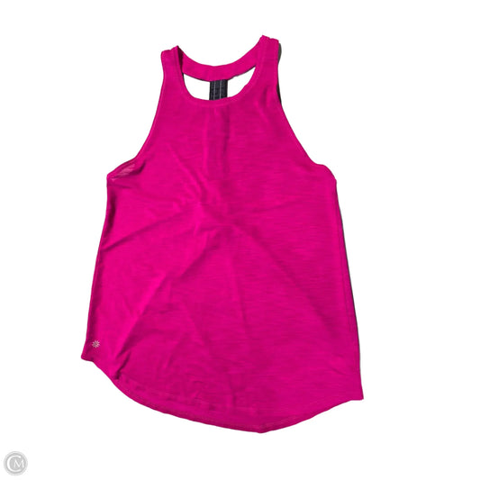 Athletic Tank Top By Athleta In Pink, Size: S