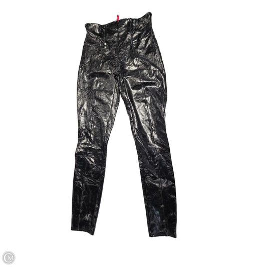Pants Leggings By Spanx In Black, Size: L