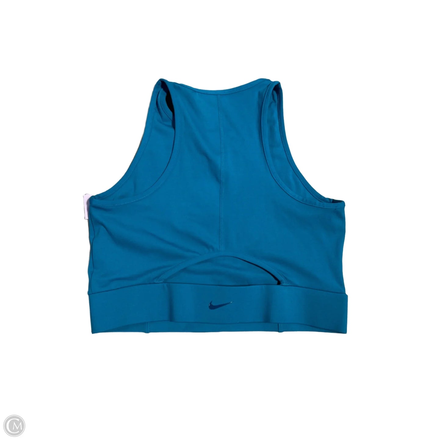Athletic Tank Top By Nike In Blue, Size: M
