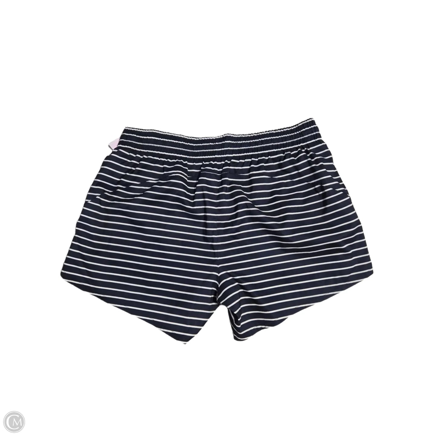 Athletic Shorts By Athleta In Blue & White, Size: L