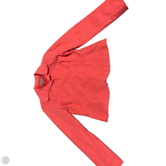 Blazer By Ann Taylor In Coral, Size: S