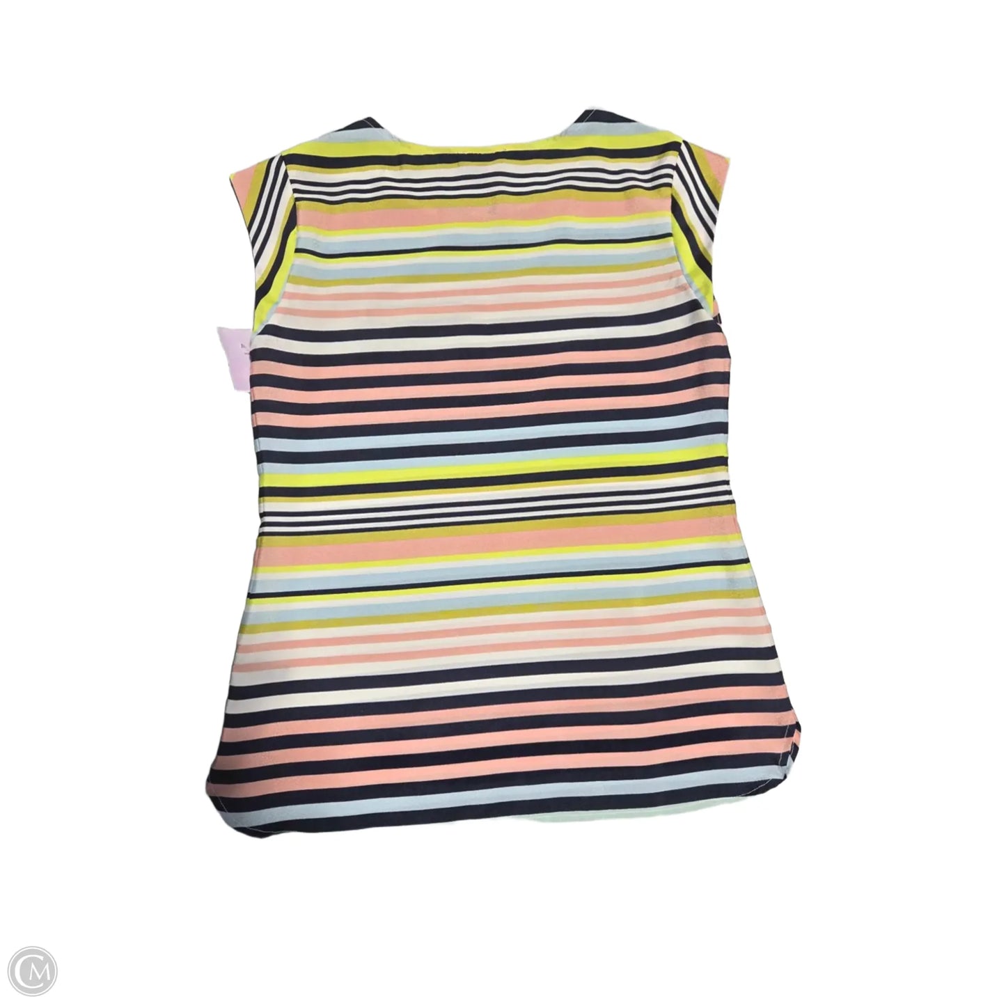 Top Sleeveless By Limited In Striped Pattern, Size: Xs