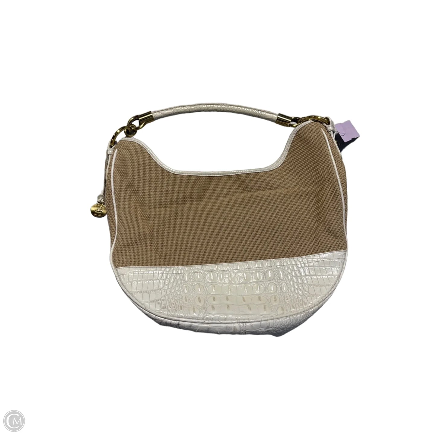 Handbag Designer By Brahmin, Size: Medium
