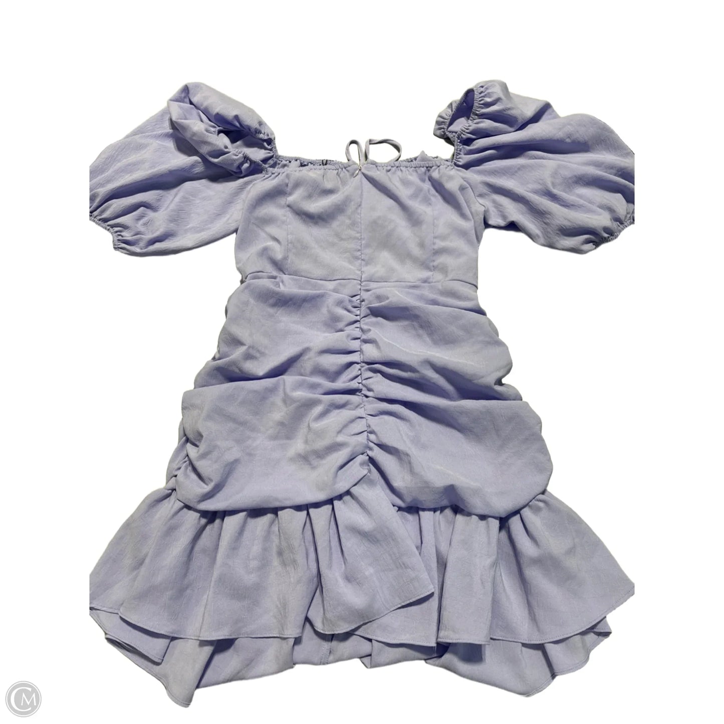 Dress Casual Short By Pretty Little Thing In Purple, Size: L