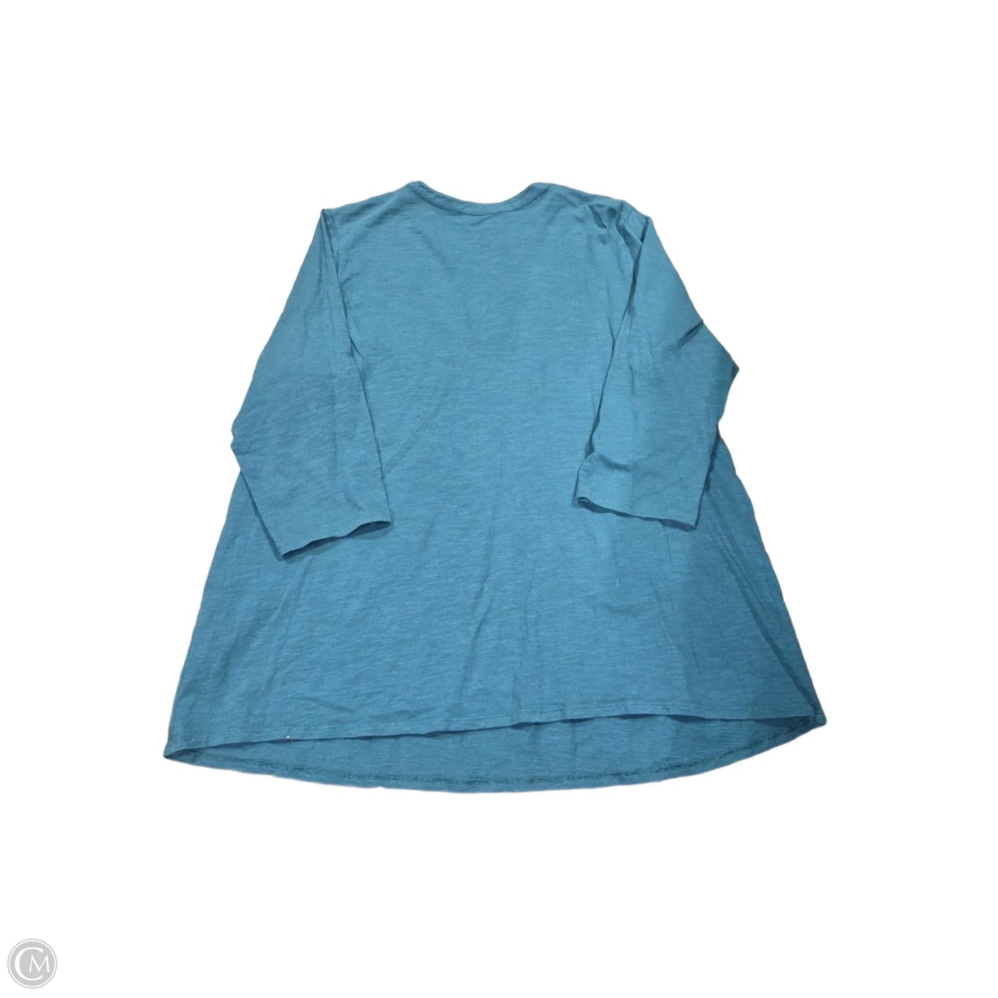 Top Long Sleeve By Pure Jill In Green, Size: Xl