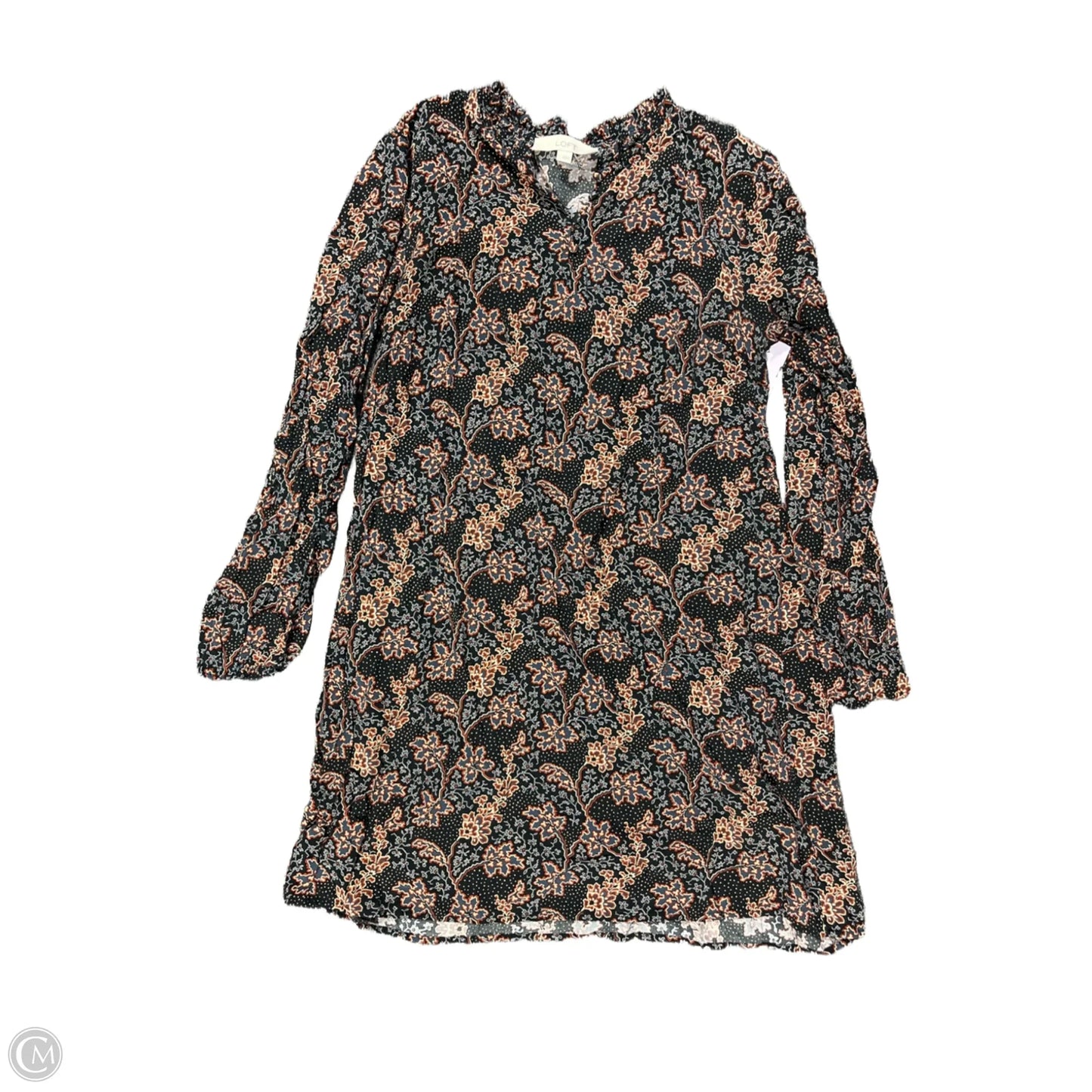 Dress Casual Short By Loft In Multi-colored, Size: S