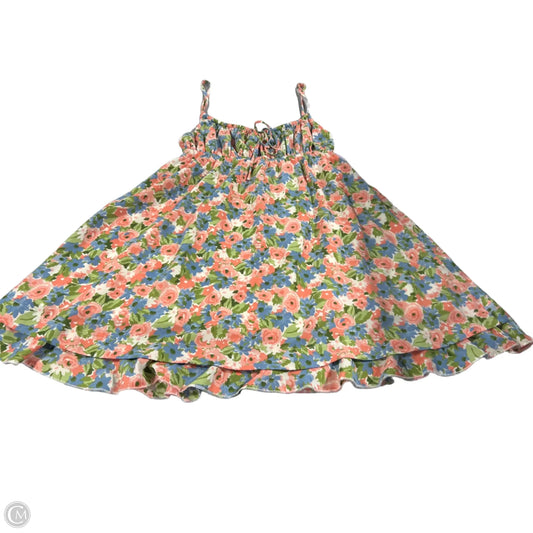 Dress Casual Maxi By Cme In Floral Print, Size: S