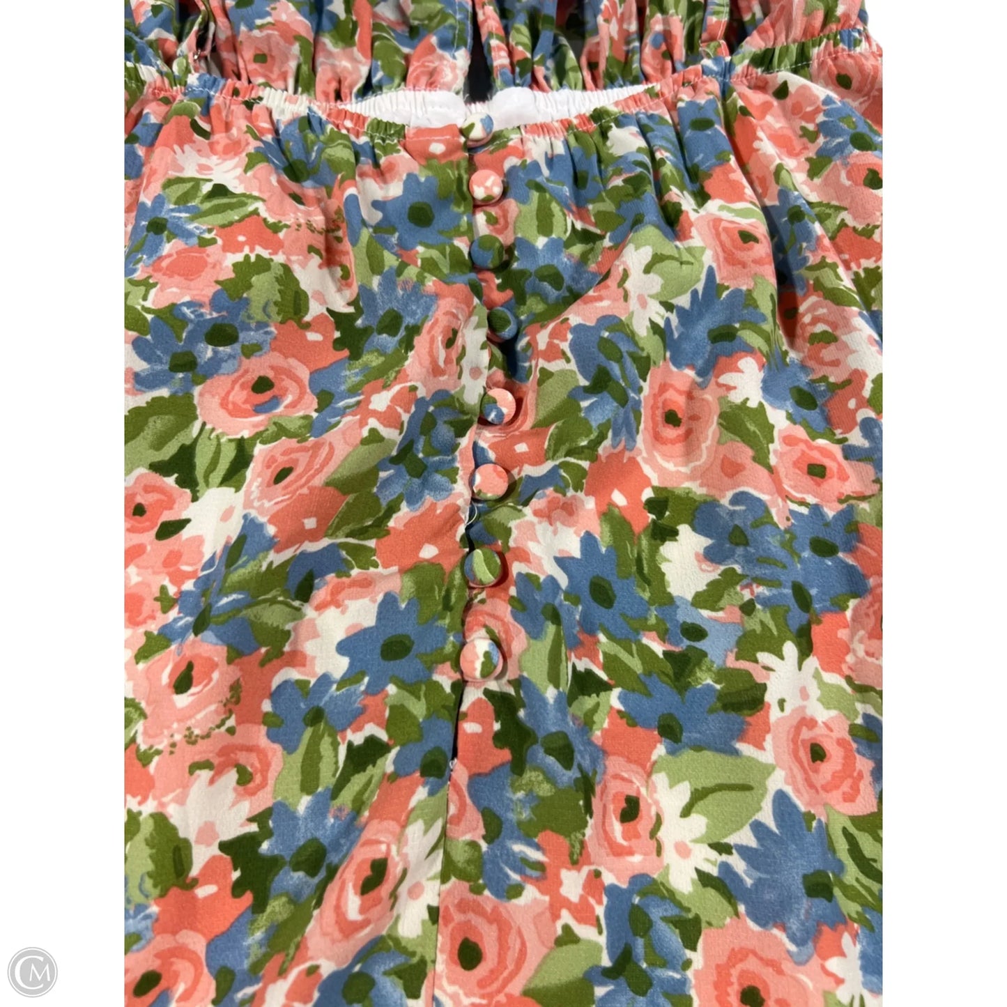 Dress Casual Maxi By Cme In Floral Print, Size: S