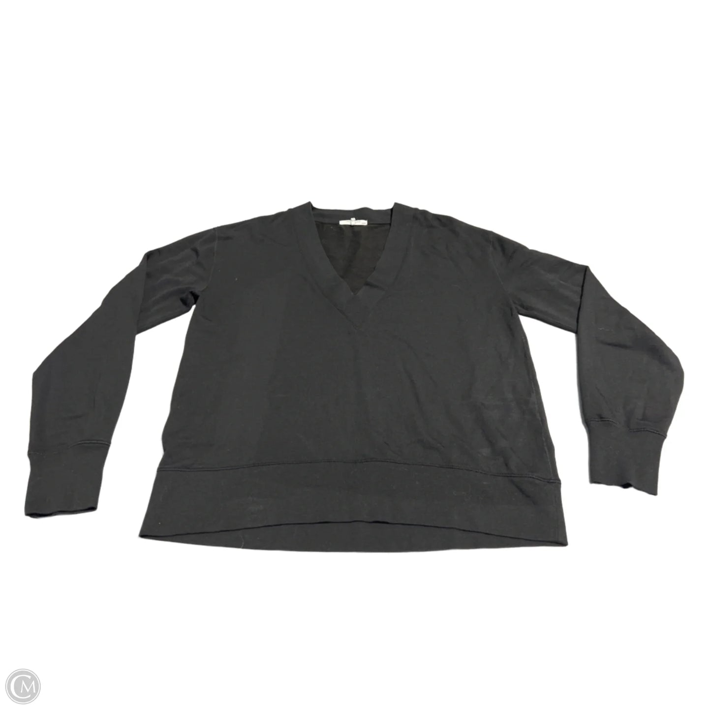 Top Long Sleeve By Rag And Bone In Black, Size: Xs